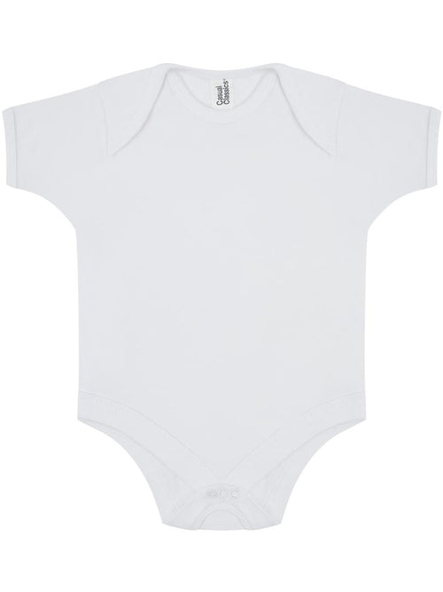 Baby Body Suit — White