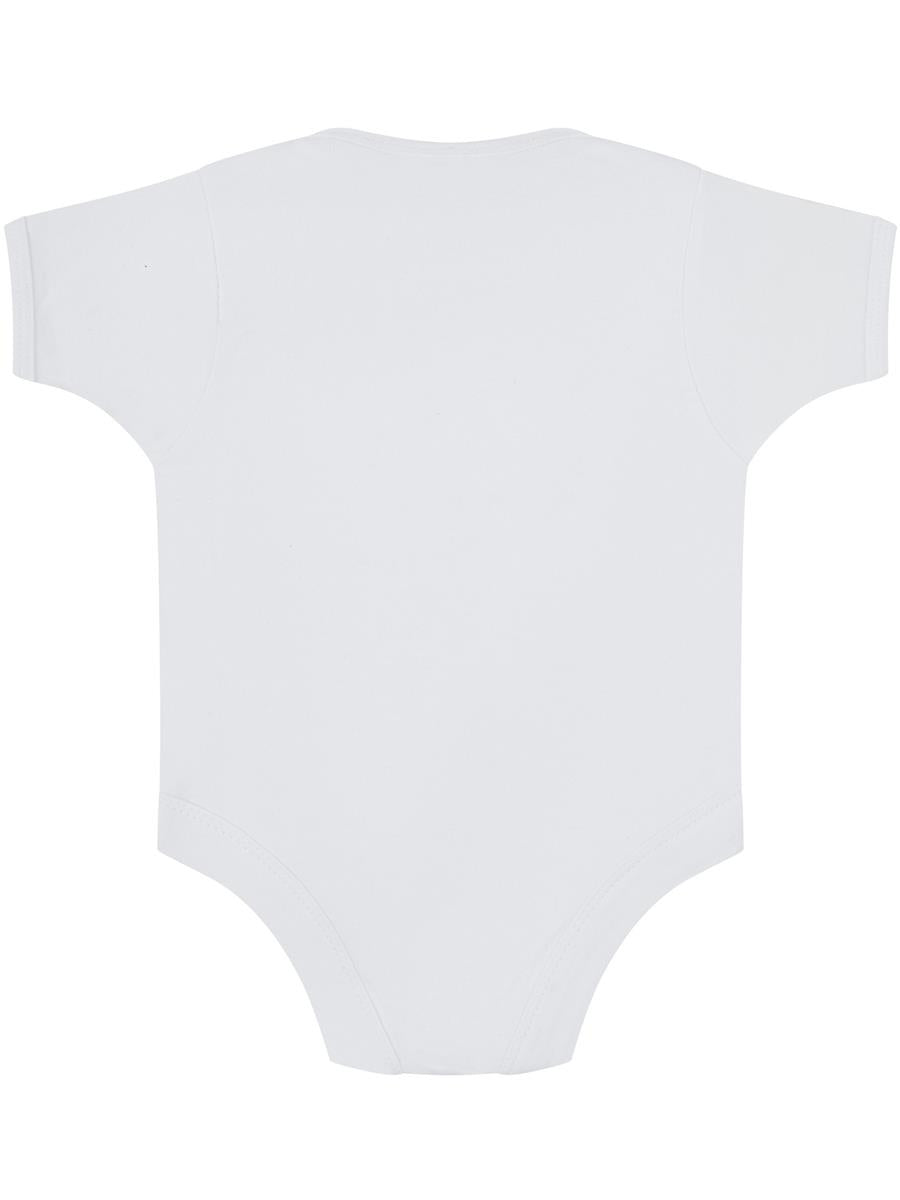 Baby Body Suit — White