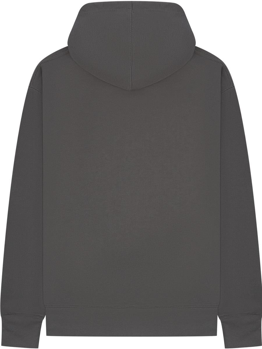 Ringspun Blended Hood — Charcoal