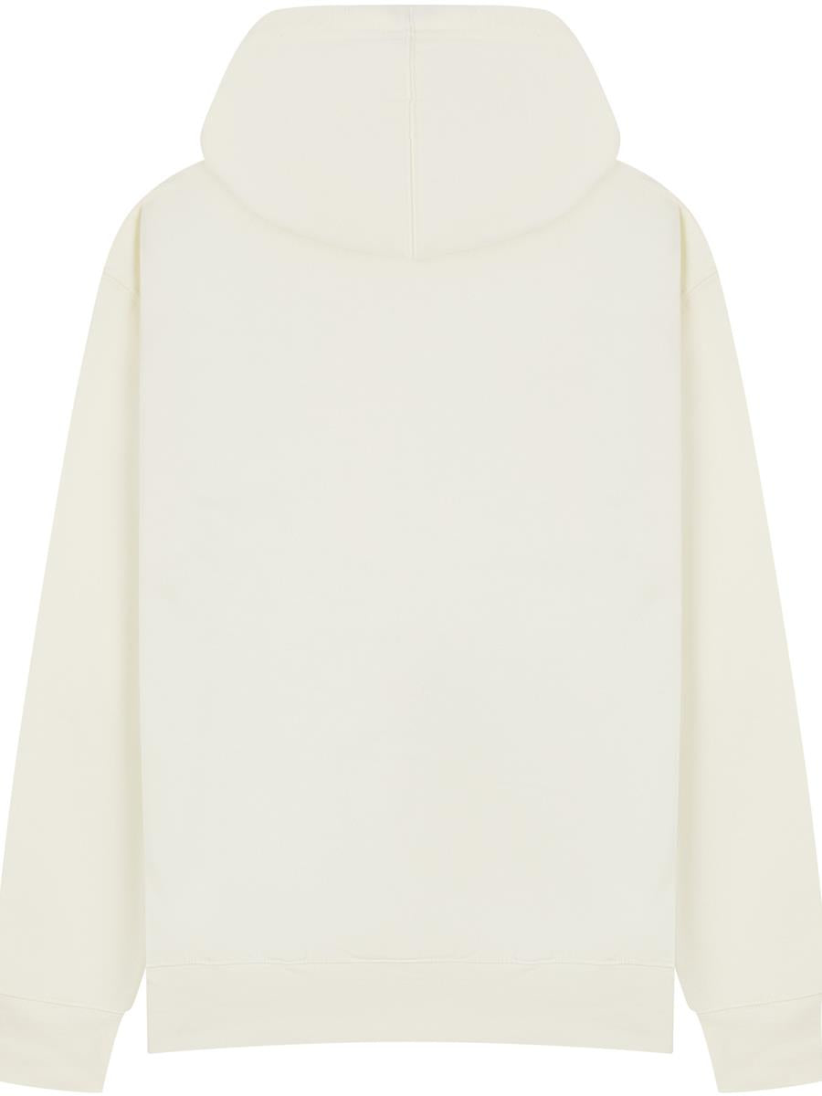 Ringspun Blended Hood — Ecru