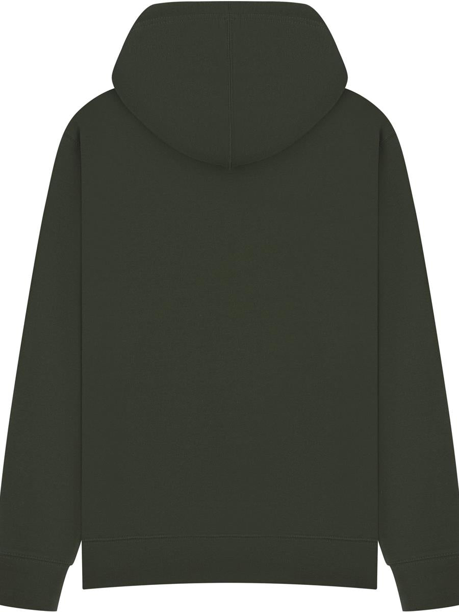 Ringspun Blended Hood — Forest Green