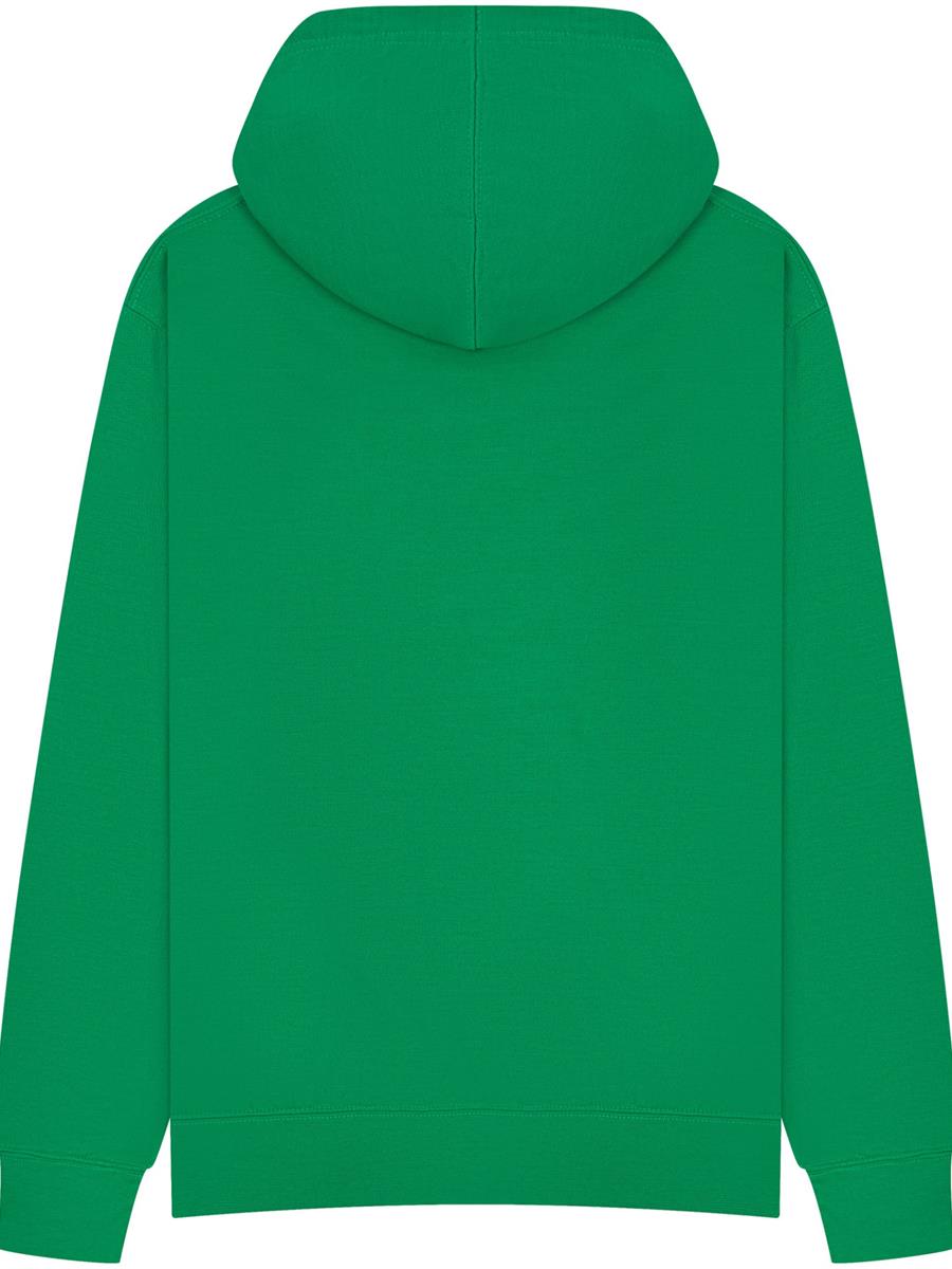 Ringspun Blended Hood — Kelly Green
