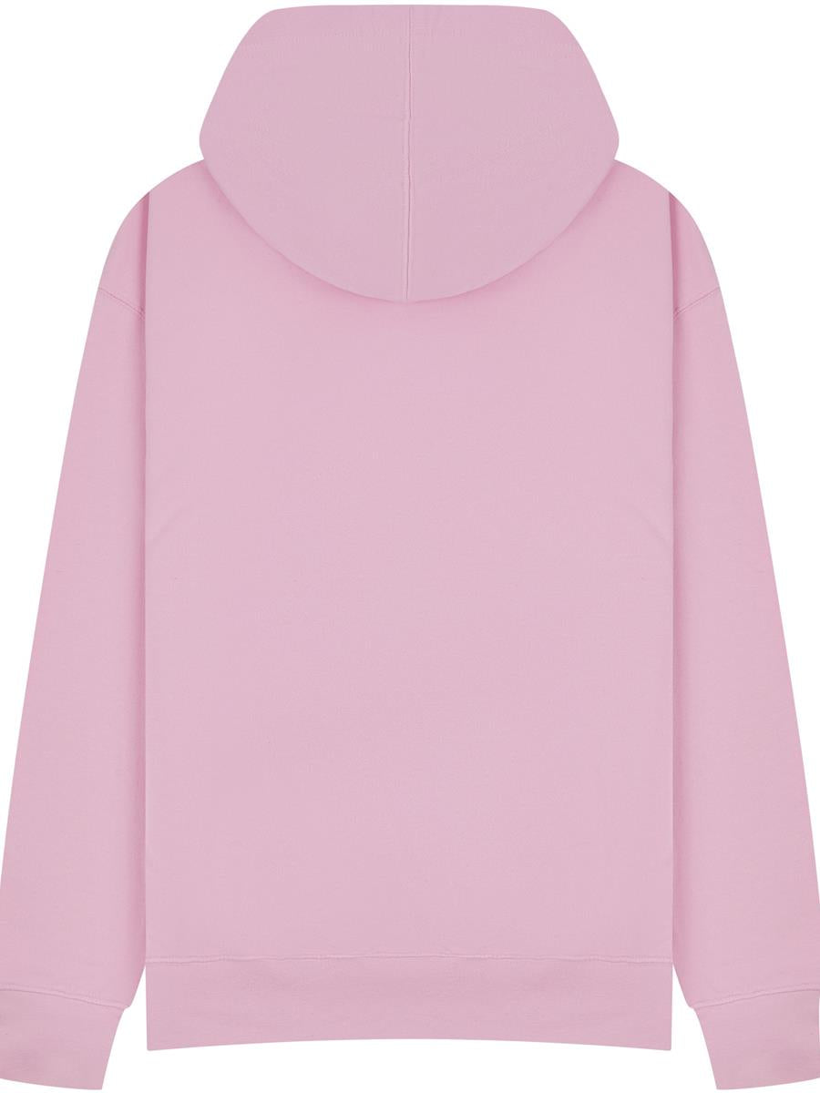 Ringspun Blended Hood — Light Pink