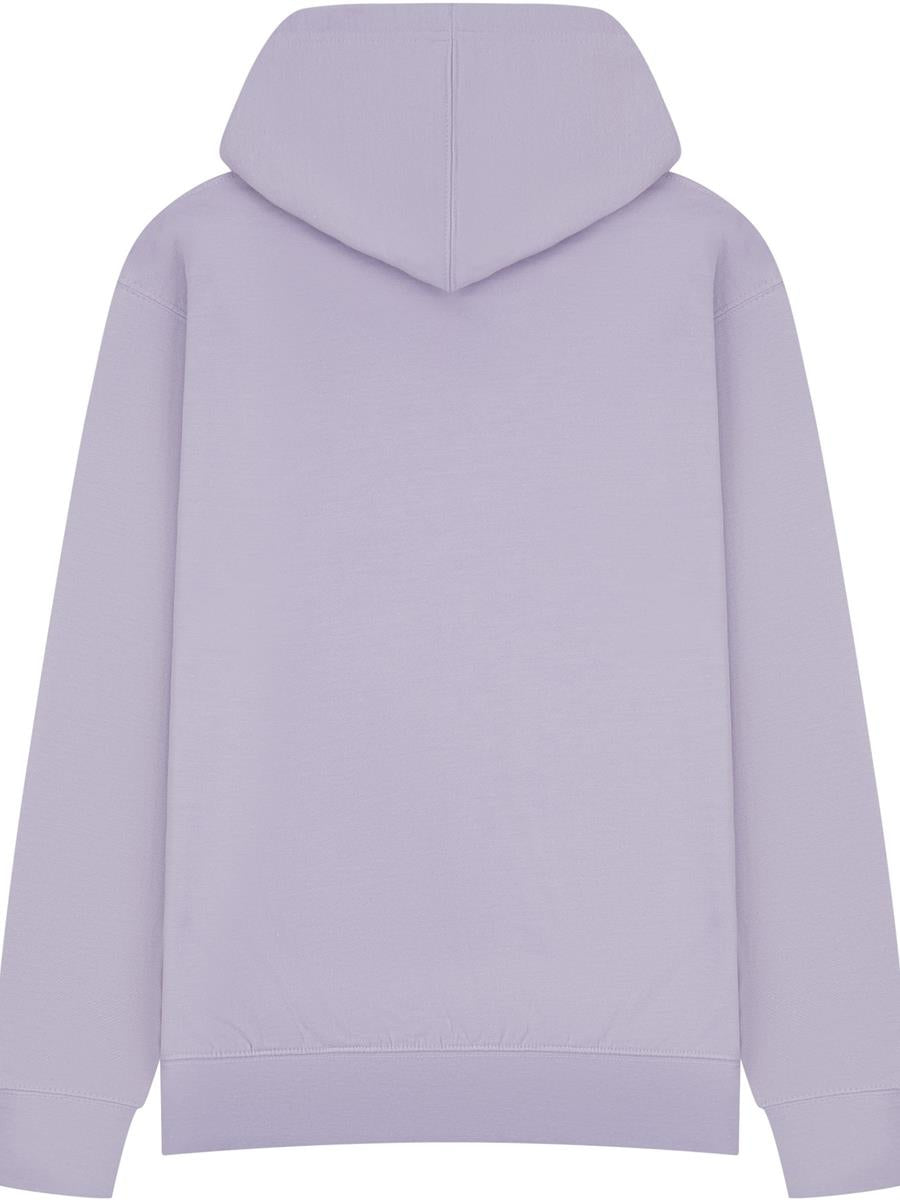 Ringspun Blended Hood — Lilac