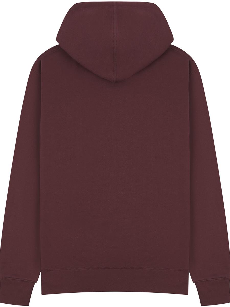 Ringspun Blended Hood — Maroon