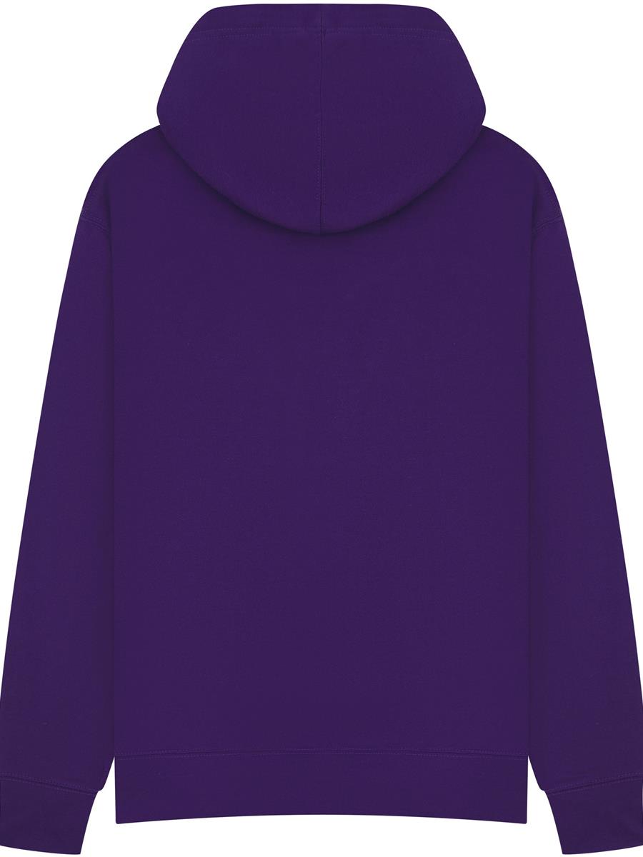 Ringspun Blended Hood — Purple