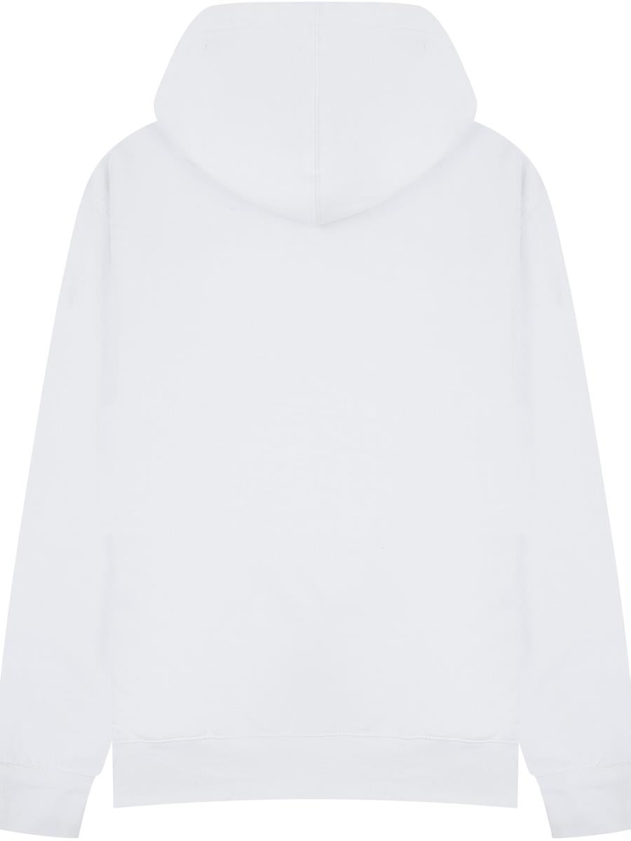 Ringspun Blended Hood — White