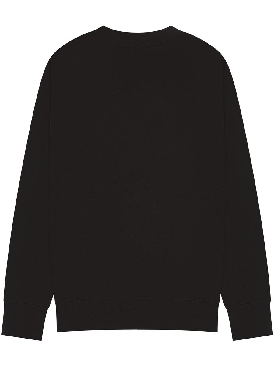 Ringspun Blended Sweat — Black