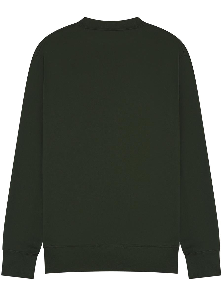 Ringspun Blended Sweat — Forest Green