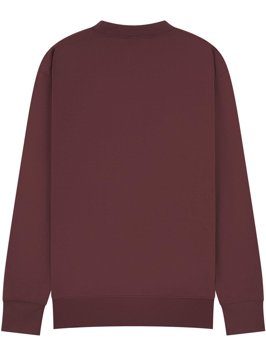 Ringspun Blended Sweat — Maroon