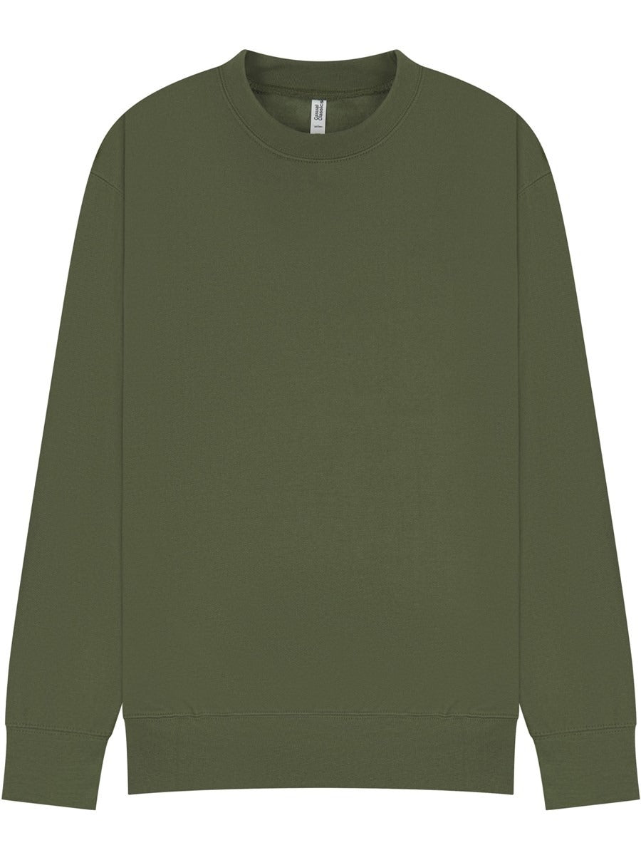 Classic Ringspun 280 Regular Fit Sweat Adult
