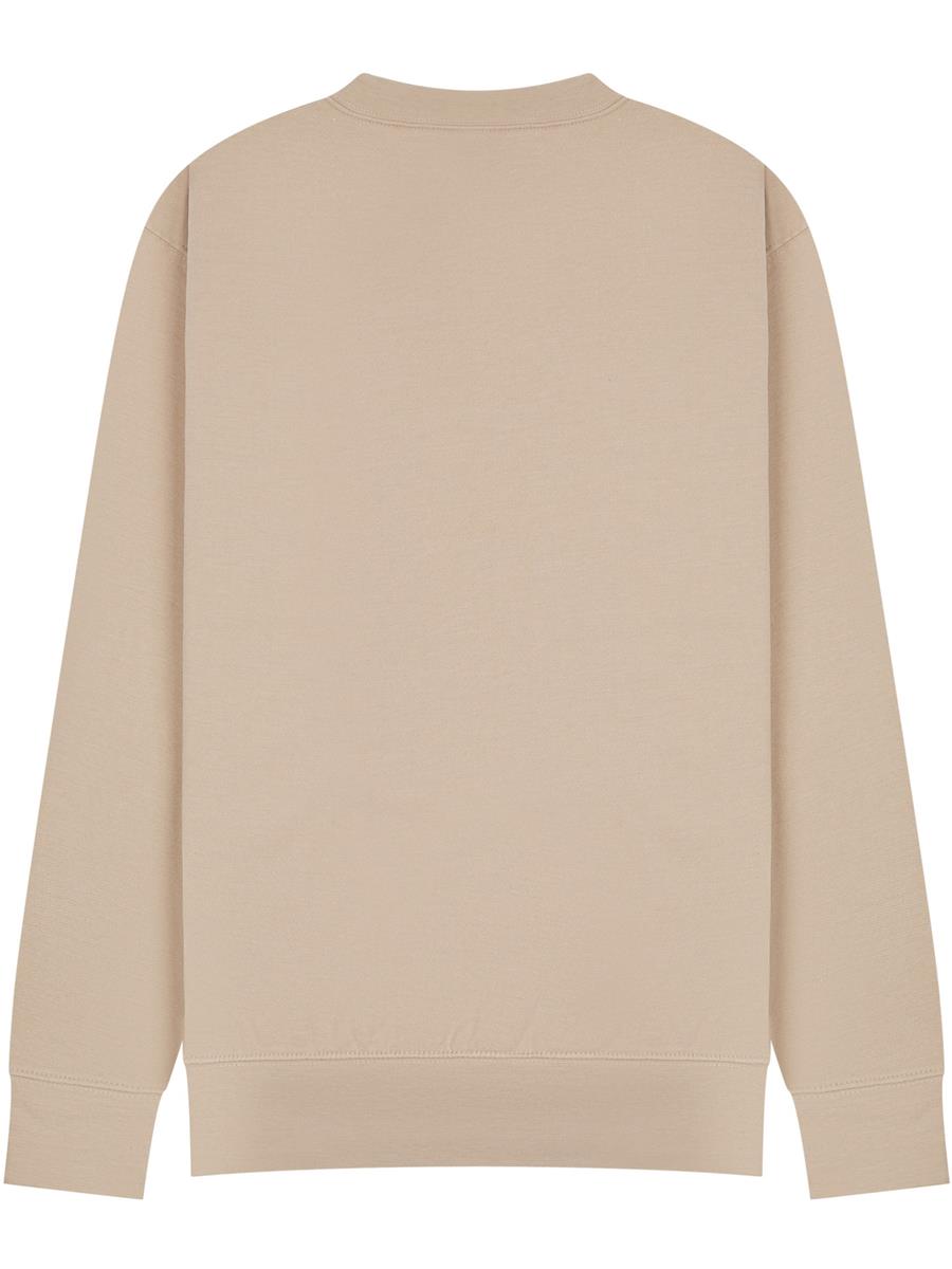 Ringspun Blended Sweat — Sand