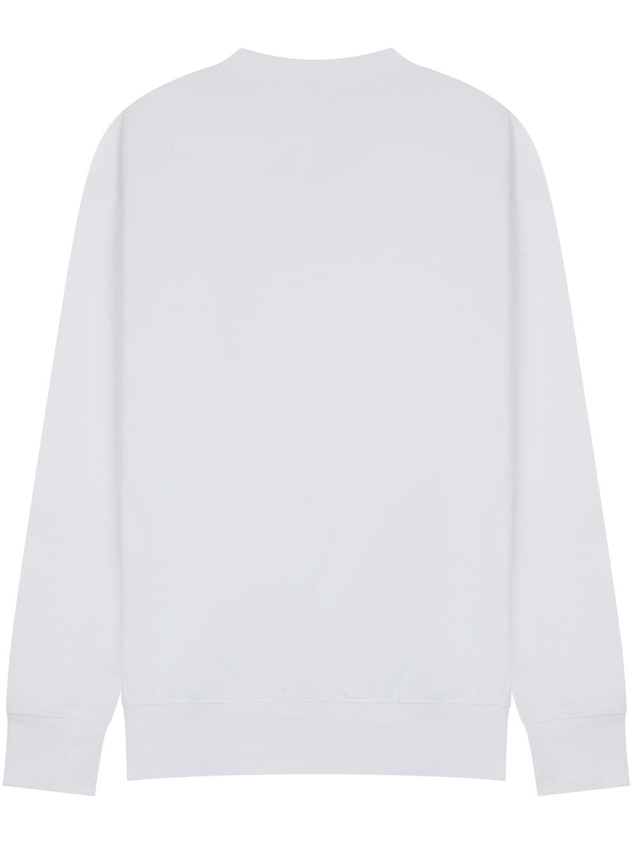 Ringspun Blended Sweat — White
