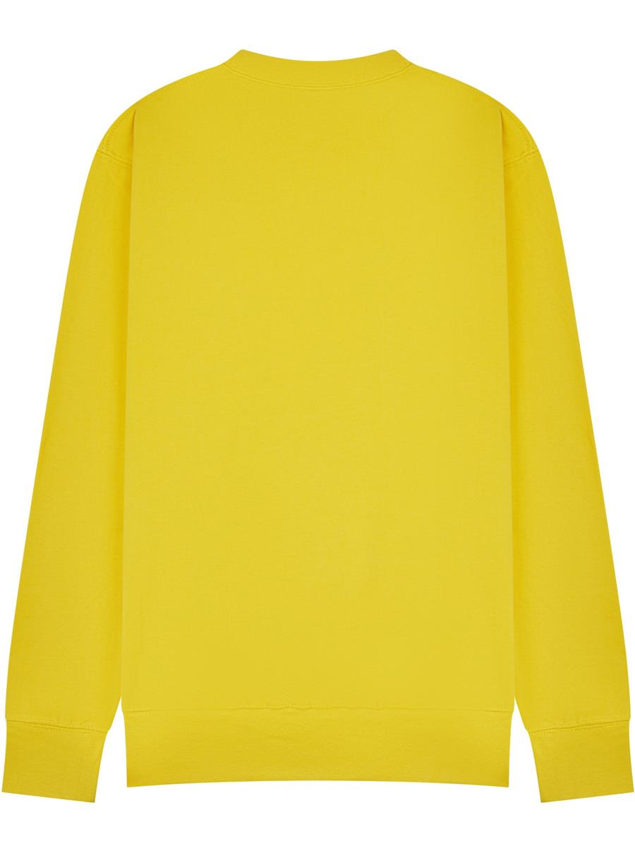 Ringspun Blended Sweat — Yellow