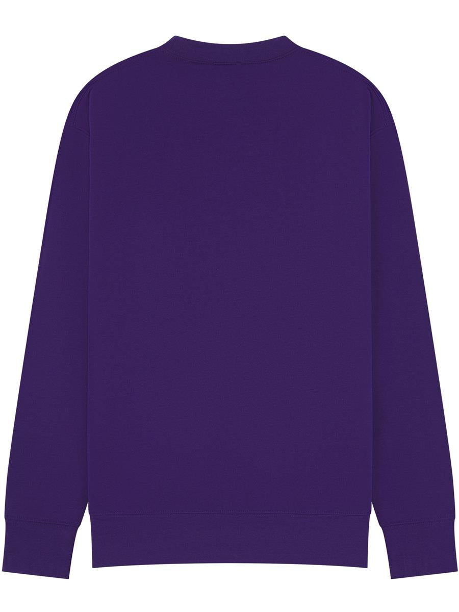 Ringspun Blended Sweat — Purple