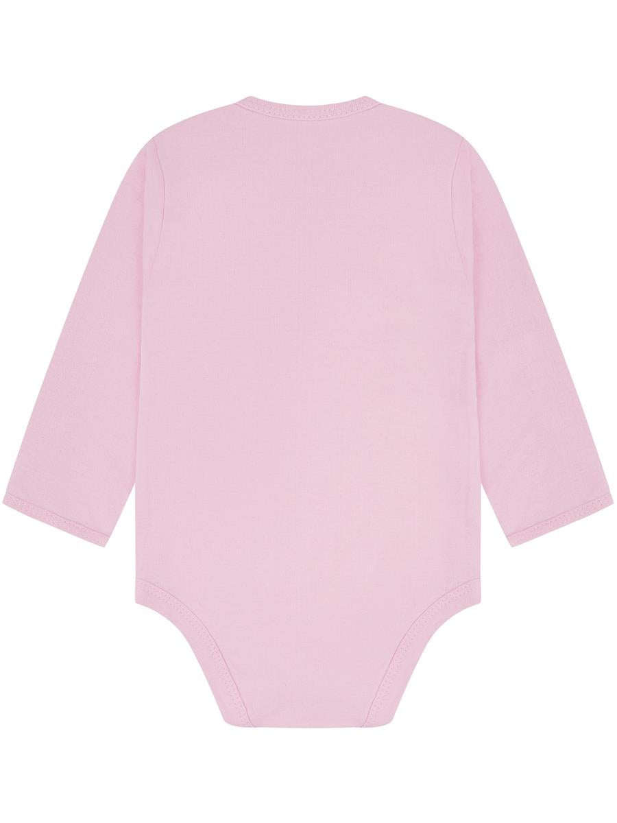 Baby L/S Body Suit — Light Pink