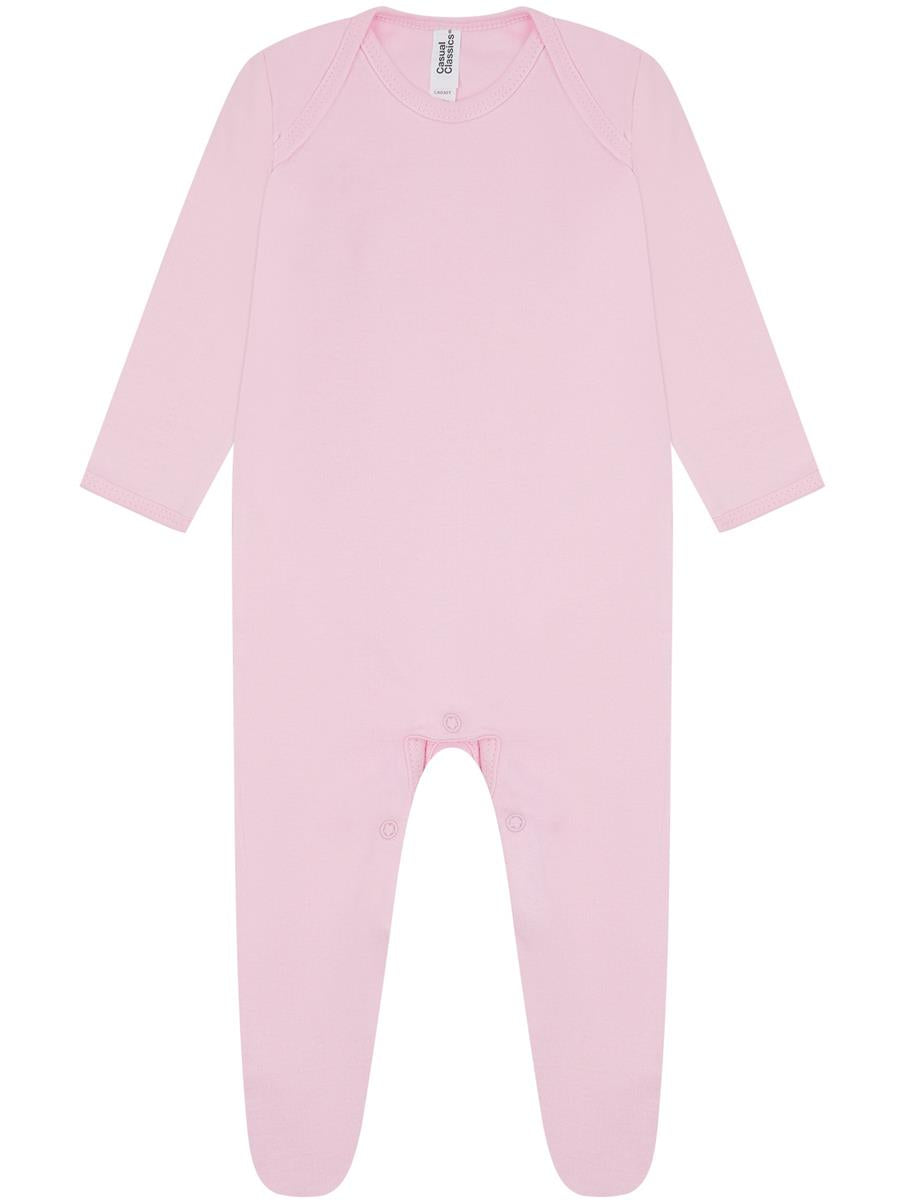 Baby Romper Suit — Light Pink