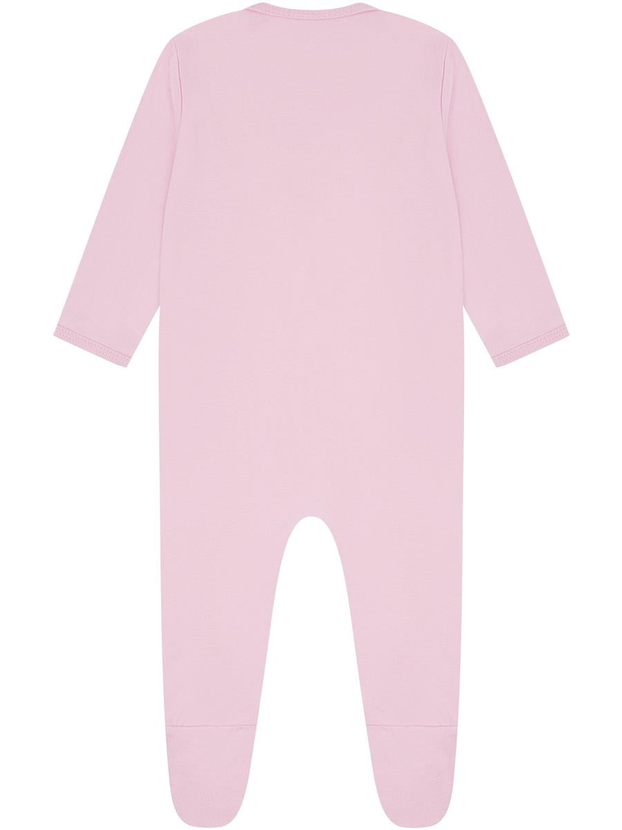 Baby Romper Suit — Light Pink