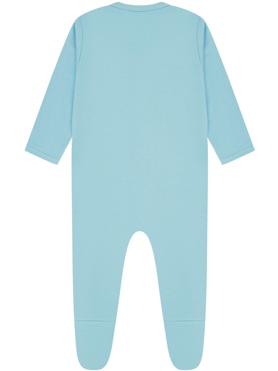 Baby Romper Suit — Light Blue