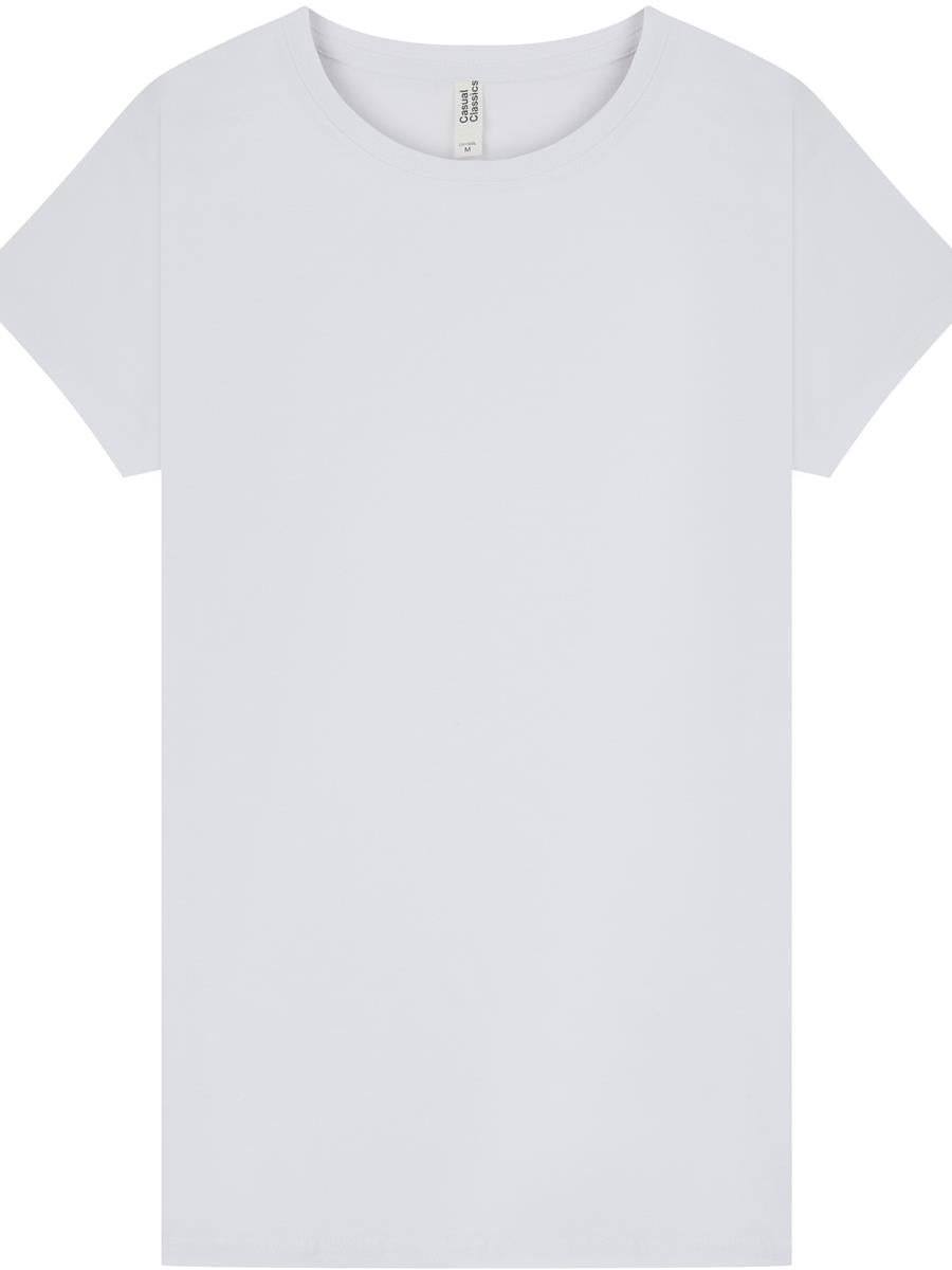 Casual Ringspun Classic T 150 Ladies — White
