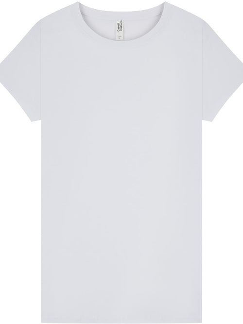 Casual Ringspun Classic T 150 Ladies — White