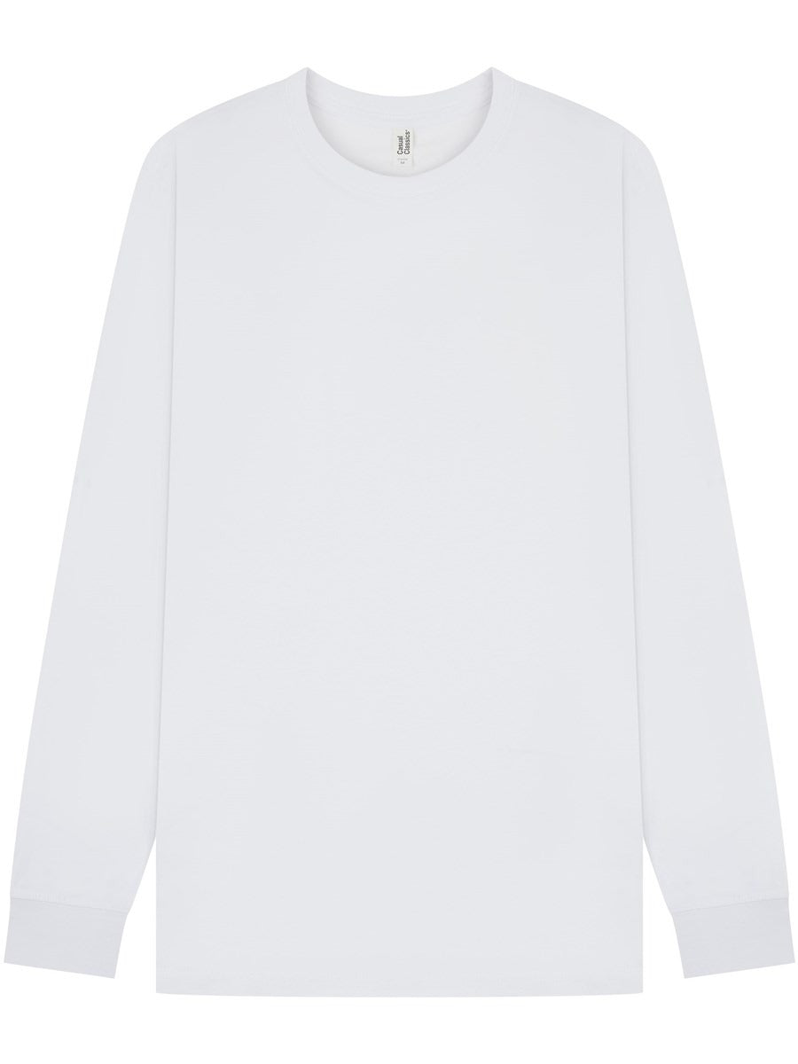 Supreme Organic Combed 220 Regular Fit L/S Tee Adult