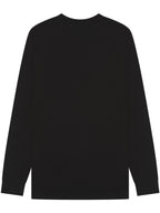 Supreme Combed Ringspun Organic 220 Long Sleeve T — Black