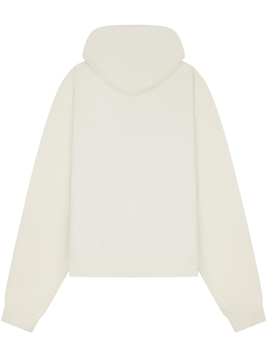 Premium Combed 280 Boxy Oversize Hood — Ecru
