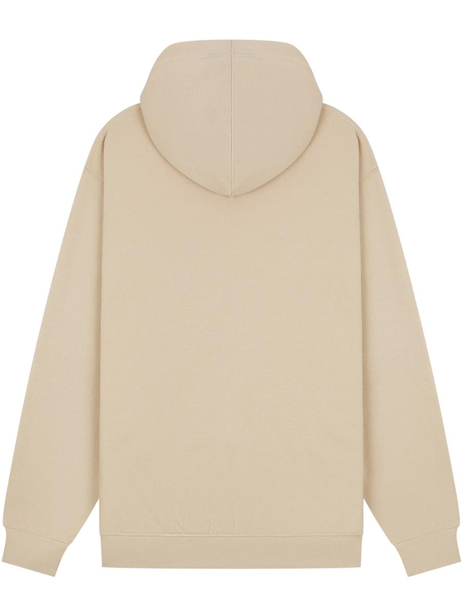 Premium Combed Core 280 Zip Hood — Sand