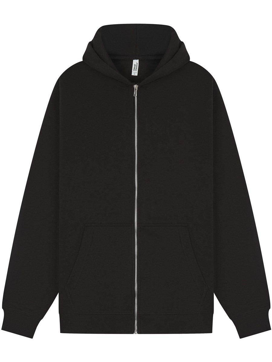 Core Combed 280 Regular Fit Zip Hood Tall Adult