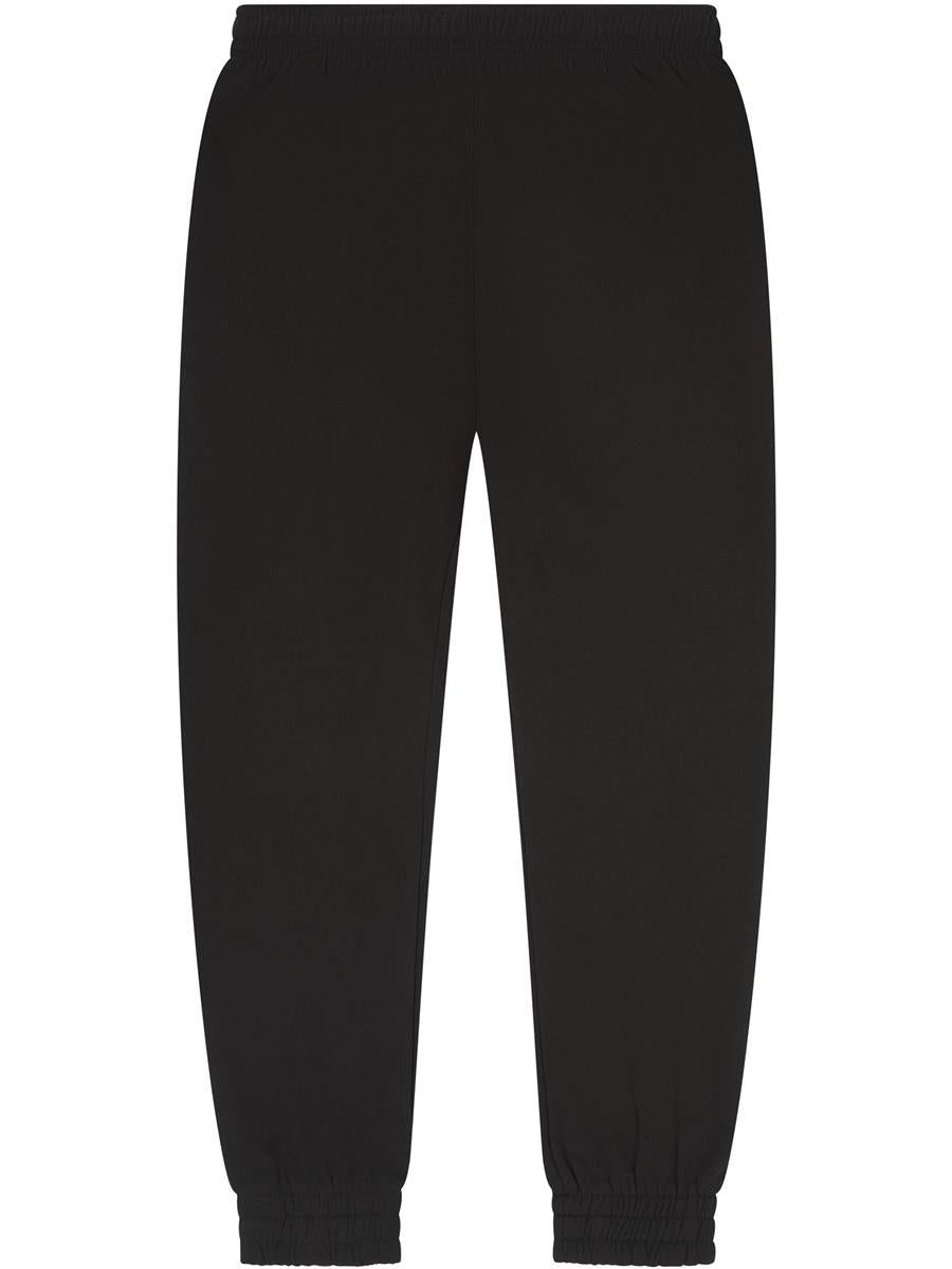 Premium Combed Core 280 Jogpants Regular — Black