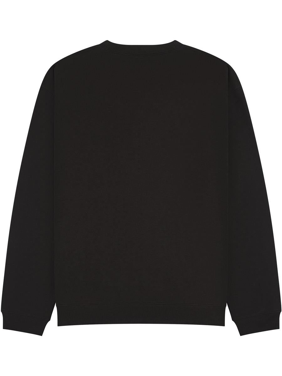 Premium Combed 280 Oversize Sweat Tall — Black