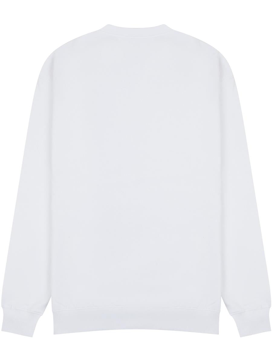 Premium Combed 280 Oversize Sweat Tall — White