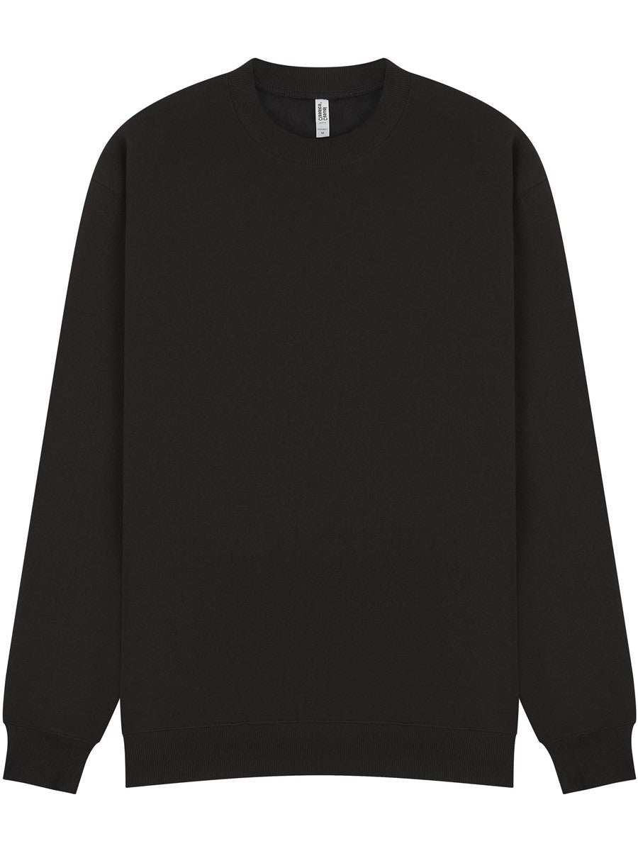 Core Combed 280 Oversize Fit Extended Neck Sweat Tall Adult