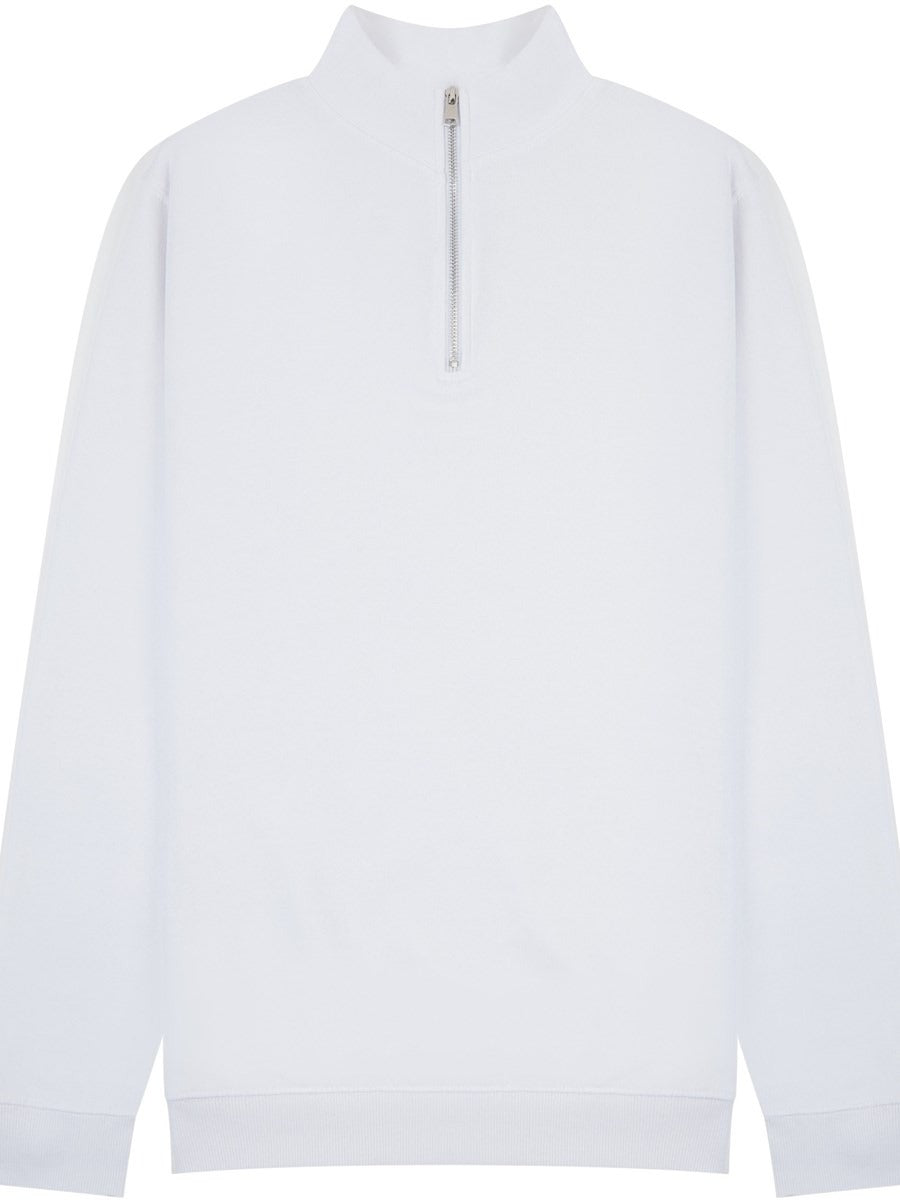 Core Combed 280 Regular Fit Quarter Zip Hood Adult