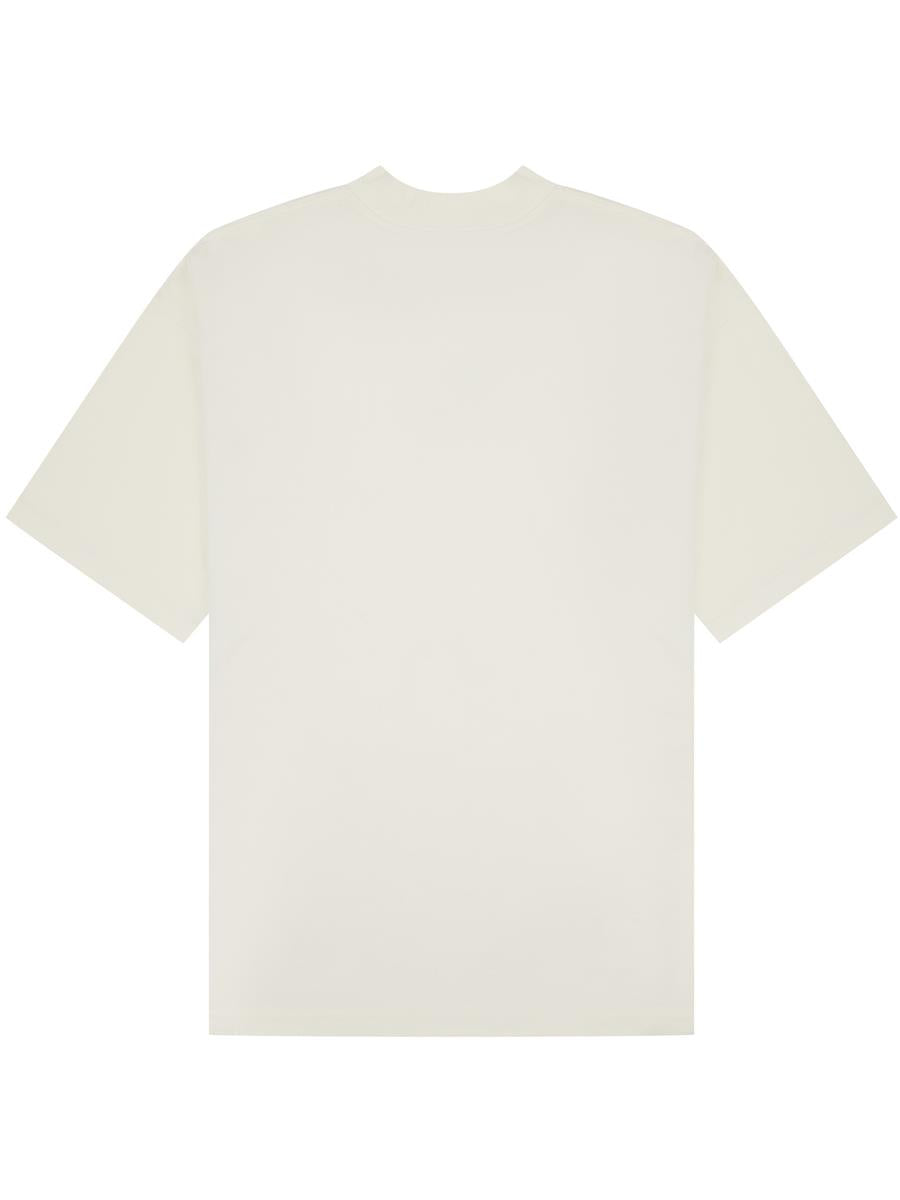 Ringspun 220 Oversize Extended Neck Tall T — Ecru