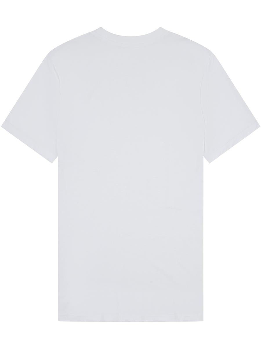 Ringspun Core 150 Slim Tall T — White