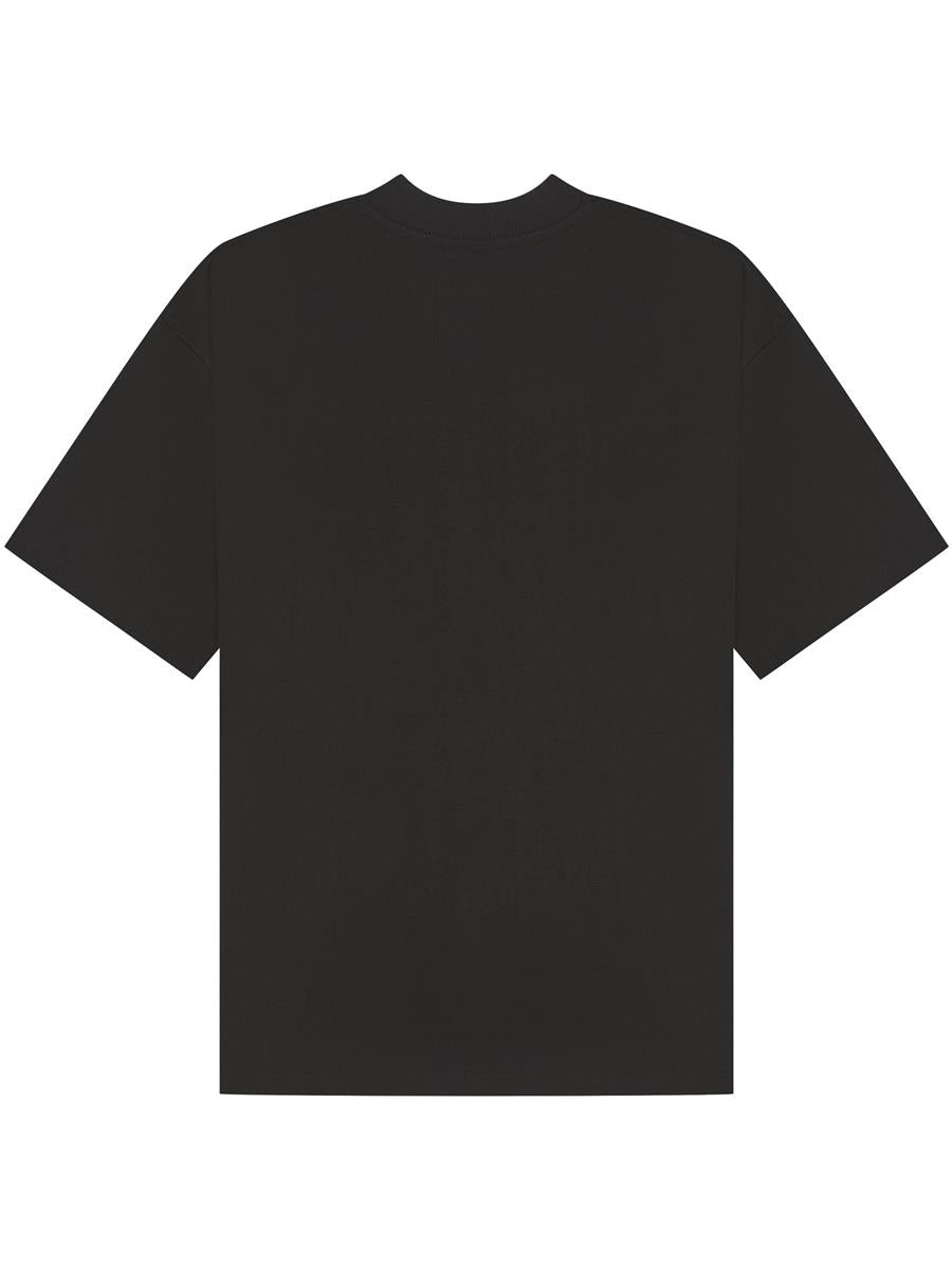 Supreme Organic Combed 350 Oversize T — Black