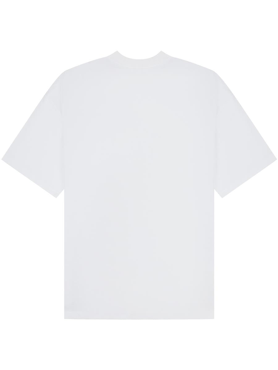 Supreme Organic Combed 350 Oversize T — White