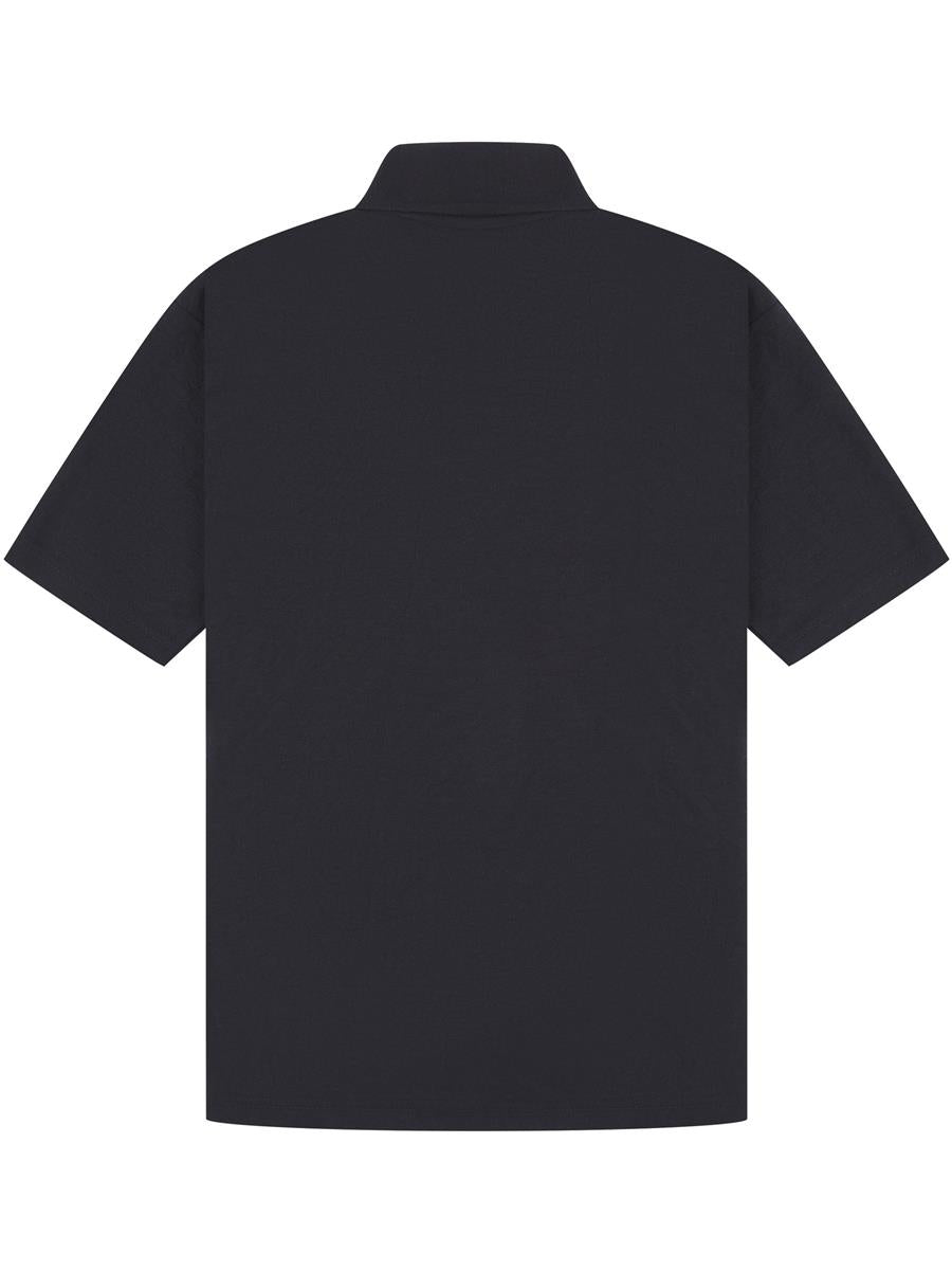Pique Polo 190gm — Navy