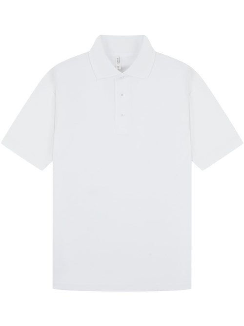 Pique Polo 190gm — White