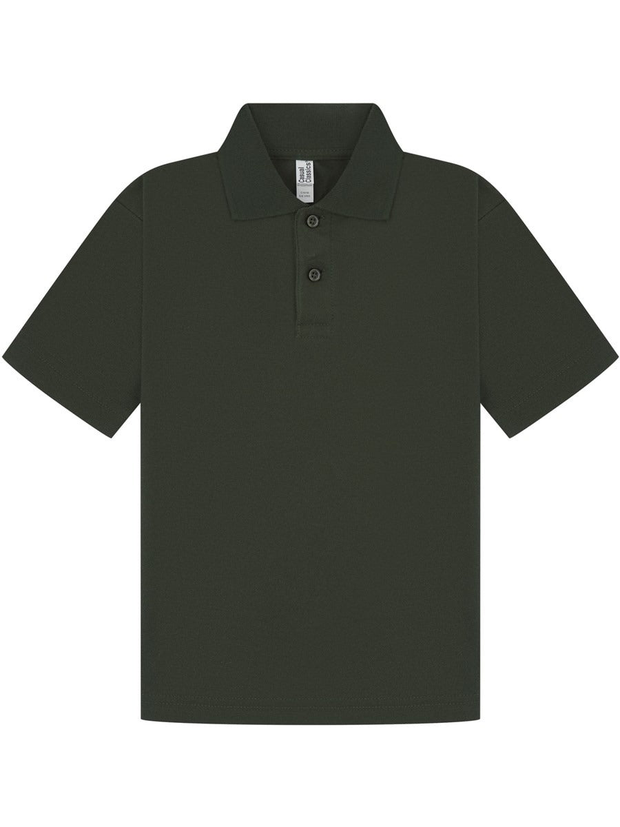 Classic Ringspun 190 Regular Fit Polo Kids