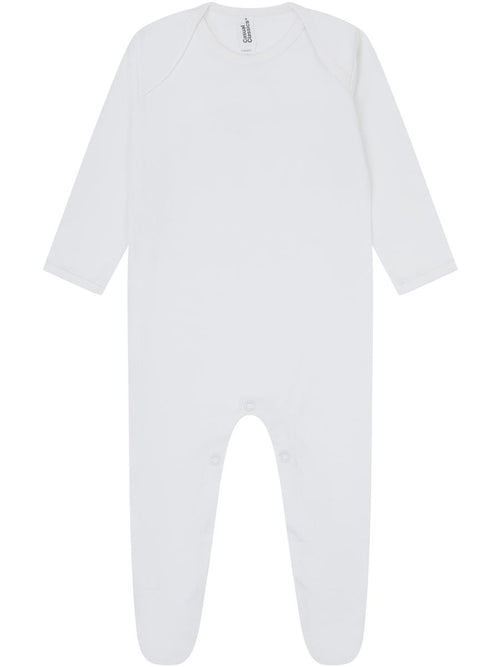 Baby Romper Suit — White