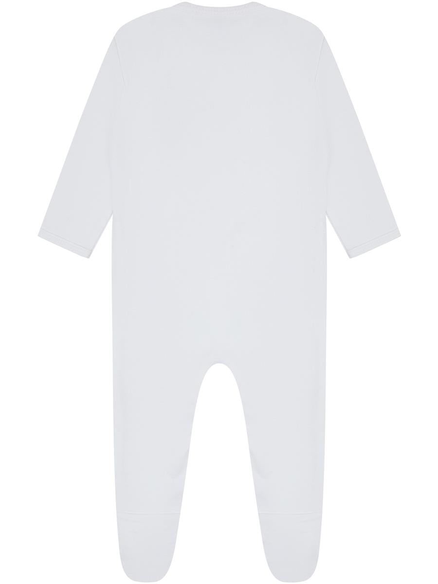 Baby Romper Suit — White