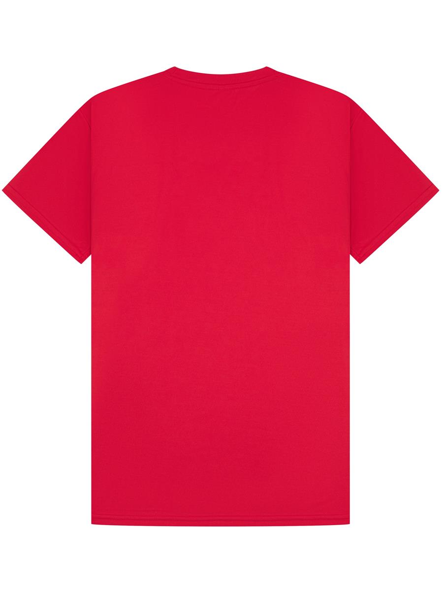 Original Tech T-Shirt — Red
