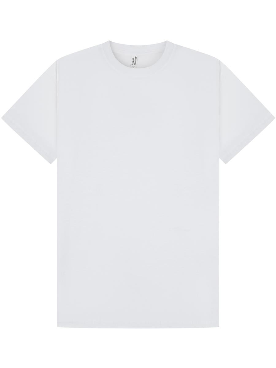 Ringspun Original T-Shirt 130 — White