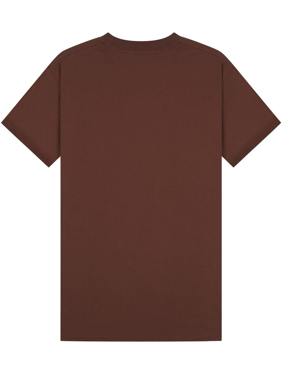 Ringspun Classic T-Shirt 150 — Chocolate