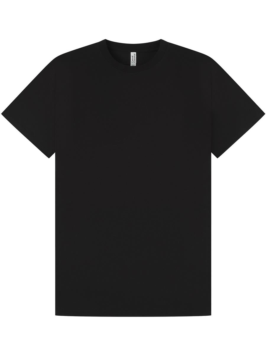 Ringspun Organic Classic T-Shirt — Black
