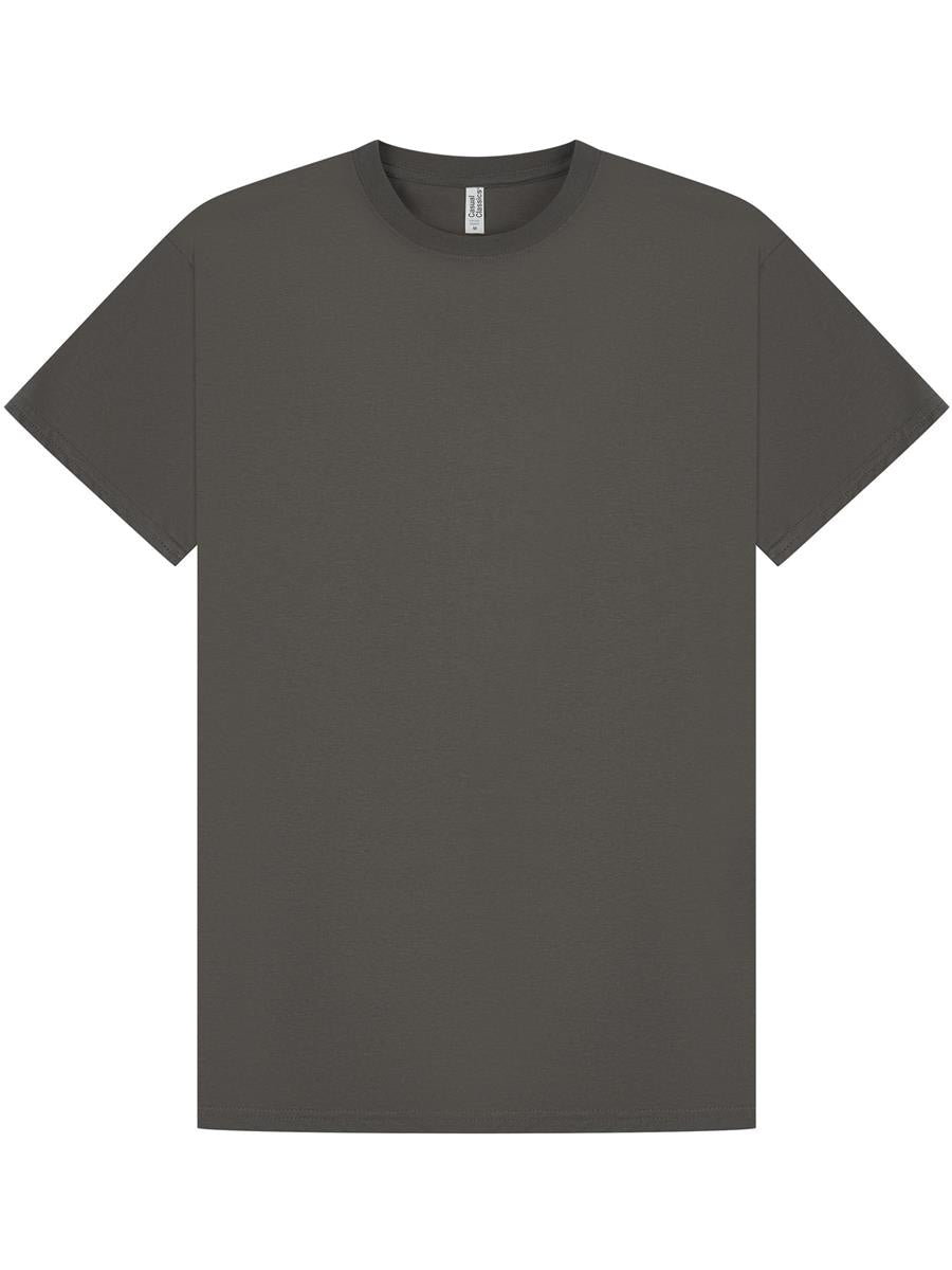 Ringspun Organic Classic T-Shirt — Charcoal