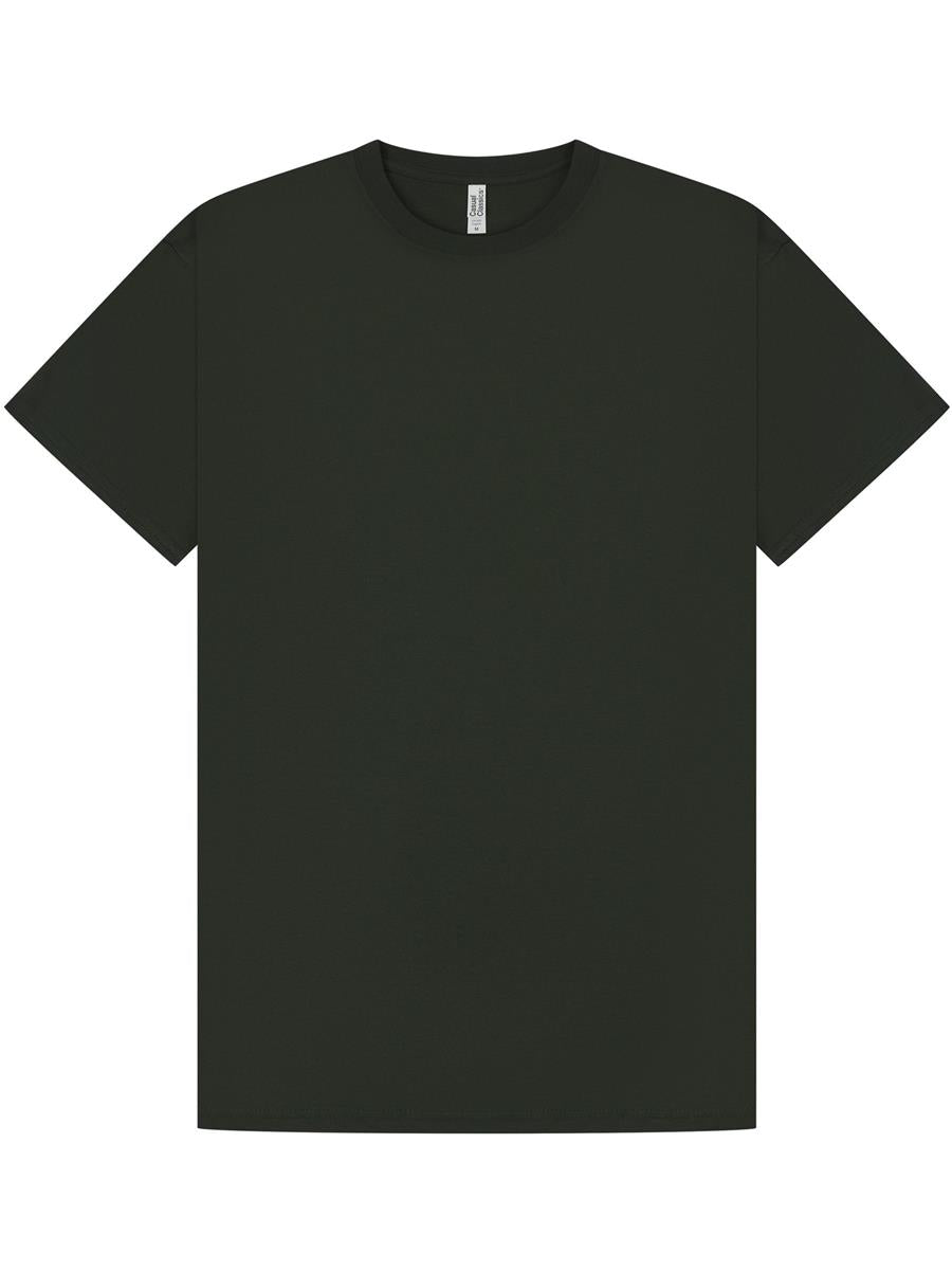 Ringspun Organic Classic T-Shirt — Forest Green